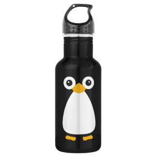 Cute Vector Penguin Waterfles