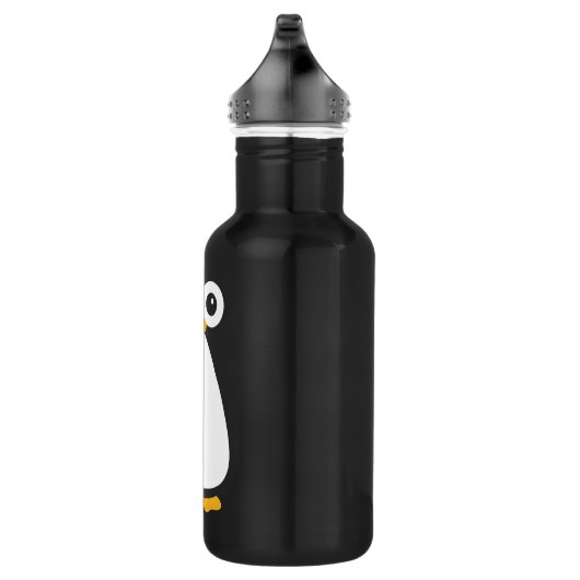 Cute Vector Penguin Waterfles (Rechts)
