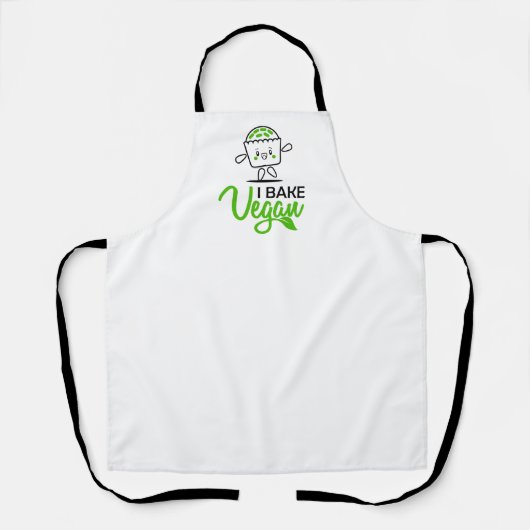 Cute Vegan Schort (Voorkant)