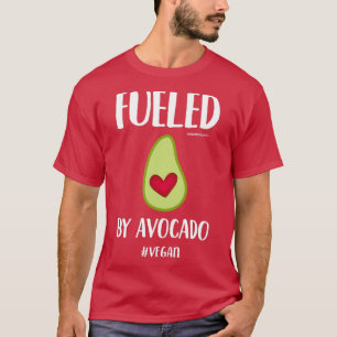 Cute Vegan voor vrouwen gevoed door Avocado VEGAN T-shirt