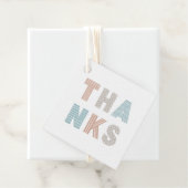 Cute verjaardagsfeestje bedankt. Leuk en kleurrijk Bedankjes Labels (In situ)