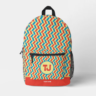 Cute Verjaardagsnaam Terug naar school Bedrukte Rugzak