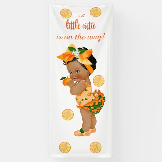 Cute verticale banner voor little cutie (Verticaal)