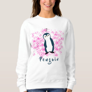 Cute Verwarde Pinguïn Trui