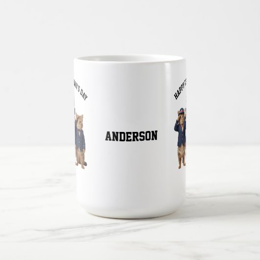 Cute Veteran's Day Mug (Centre)