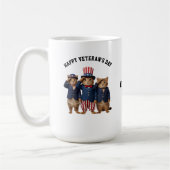 Cute Veteran's Day Mug (Gauche)