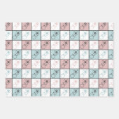 Cute Veterinarian Tech Vet Assistant Inpakpapier Vel (Voorkant)