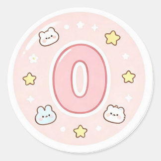 Cute Vibe Shaka Handteken Sticker Vel