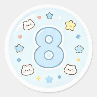 Cute Vibe Shaka Handteken Sticker Vel