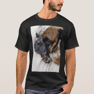 Cute Victoriaans Bulldog Photo T-Shirt