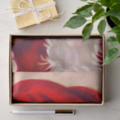 Cute vinage santa claus 2 tissuepapier (Geschenk)