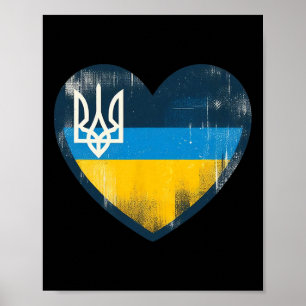 Cute Vintage Oekraïense Bynner Waaiers Oekraïne Vl Poster