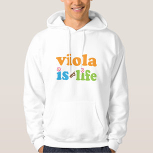 Cute Viola is mijn leven Hoodie