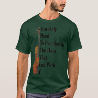Cute Violin Gift T-shirt