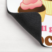 Cute Violinist Mousepad Muismat (Hoek)