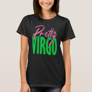 Cute virgo zodiab.a. t-shirt