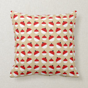 Cute Vissen Bobber Pillow Kussen
