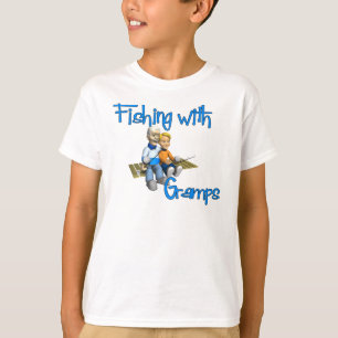 Cute Vist met Gramps T-shirt