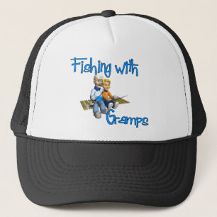 Cute Vist met Gramps Trucker Pet