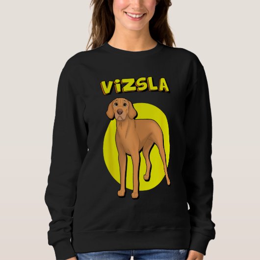 Cute Vizsla Trui (Voorkant)