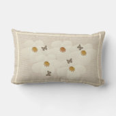 Cute Vlinder Kussen (Achterkant)