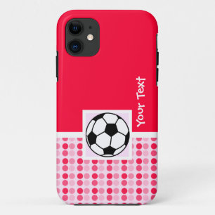 Cute Voetbal iPhone 11 Hoesje