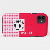 Cute Voetbal Case-Mate iPhone Case (Achterkant (horizontaal))