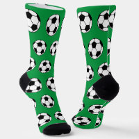 Cute Voetbal Green Sport Pattern