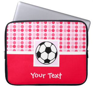 Cute Voetbal Laptop Sleeve
