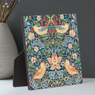 Cute Vogels, Aardbevendief Vintage Kunst Fotoplaat