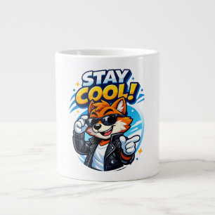 Cute Vos Koffiemok – Aardig Dierendesign Keramiek Extra Grote Beker
