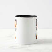 Cute Vos Koffiemok | Kawaii Vos Mok Design (Midden)