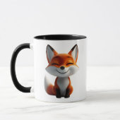 Cute Vos Koffiemok | Kawaii Vos Mok Design (Links)