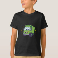 Cute Vuilniswagen Afvalwagen