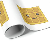 Cute Waffle Cadeaupapier (Rol Hoek)