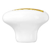 Cute Waffle Keramische Knop (Zijkant)