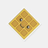Cute Waffle Servetten (Hoek)