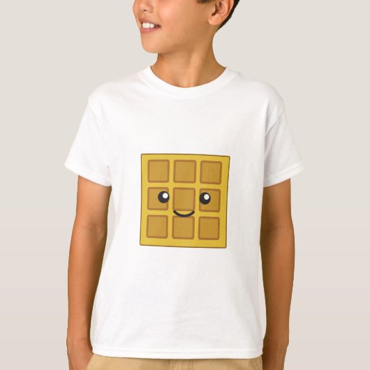 Cute Waffle T-shirt (Voorkant)