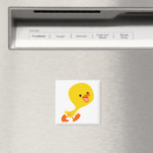 Cute Waling Cartoon Ducking Magnet Magneet (Insitu (Vaatwasser))