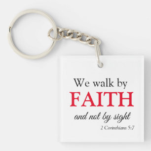 Cute Walk van Faith Sleutelhanger