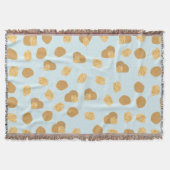 Cute Walnoten Nut Pattern Deken (Voorkant)