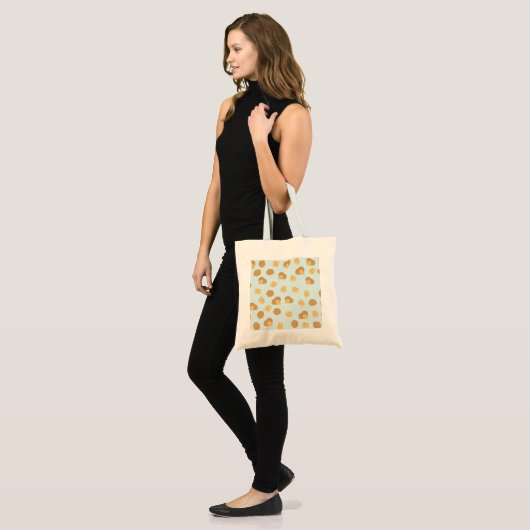 Cute Walnoten Nut Pattern Tote Bag (Voorkant (model))