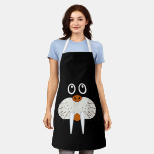 Cute Walrus Dierenkostuum Grappige Halloween Schort