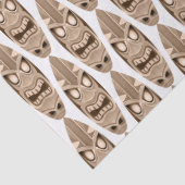 Cute Warrior Facets Surfboards Decoupage Tissuepapier (Detail)