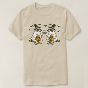 Cute Wasbeerbotsingen Grappige dierlijke woordsp T-shirt