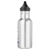 Cute wasmachine cartoon illustratie waterfles (Rechts)