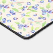 Cute Watercolor Blueberry Botanical Pattern (Coin)