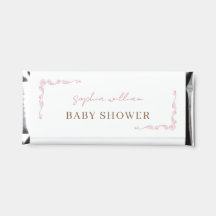 Cute Watercolor Konijn Baby Shower