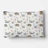 Cute Watercolour Ocean Baby Animals  Etui (Achterkant)