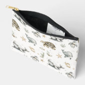 Cute Watercolour Ocean Baby Animals  Etui (Open)